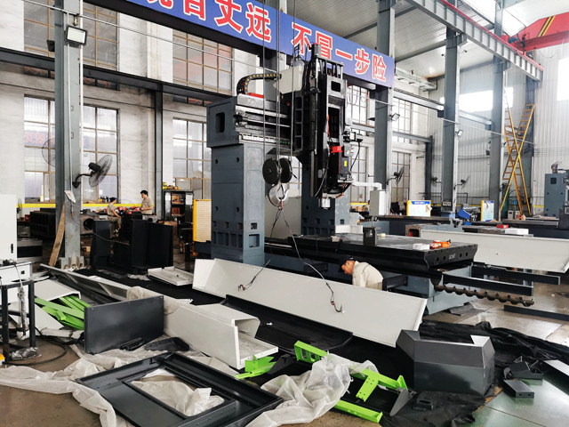 一臺優(yōu)秀的數控龍門銑床的伺服系統(tǒng)必須具備哪些指標