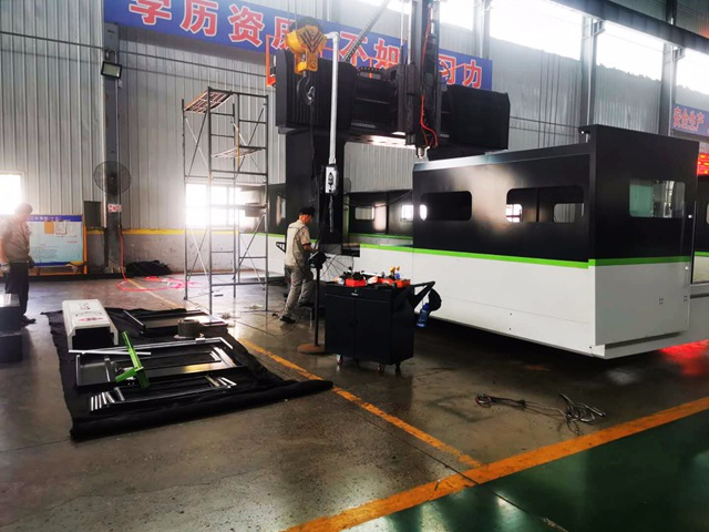 CNC大型數(shù)控龍門加工中心型號、規(guī)格、性能